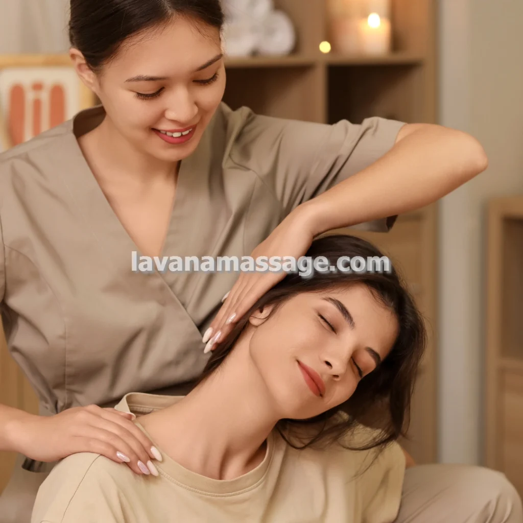 ماساژ تایلندی رفع استرس بانوان در تهران